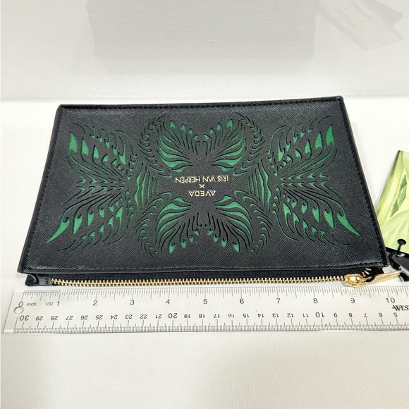 AVEDA IRIS VAN HERPEN SYNTOPIA COSMETIC POUCH NEW With Tag - Picture 4 of 7
